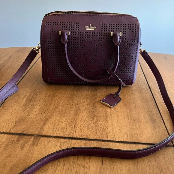 Kate Spade Speedy Crossbody & matching wallet - Picture 3 of 9